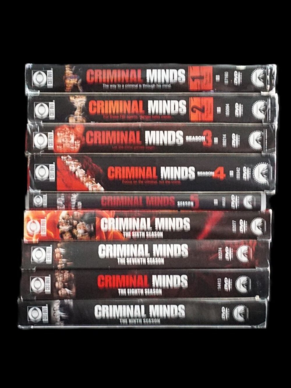 Criminal Minds Season One to Season Nine DVD Box Sets